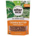 Alter Eco Organic No Added Sugar Cashew Butter Granola, 8 Ounce -- 6 per case