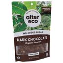 Alter Eco Organic No Added Sugar Dark Chocolate Granola, 8 Ounce -- 6 per case