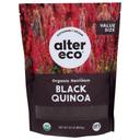 Alter Eco Organic Black Heirloom Quinoa, 22 Ounce -- 6 per case