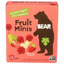Bear Strawberry Fruit Minis, 3.5 Ounce -- 4 per case