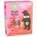 Bear Fruit Rolls - Variety Pack, 8.4 Ounce -- 5 per case