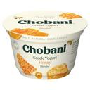 Chobani Honey Blended Greek Yogurt, 5.3 Ounce -- 12 per case.