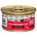 I and love and You Beef Right Meow Pate Wet Cat Food, 3 Ounce Can -- 24 per case