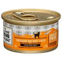 I and Love and You Chicken Pate with Veggies and Fruit Cat Food, 3 Ounce -- 24 per case.