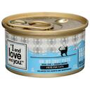 I and Love and You Oh My Cod Recipe Cat Food, 3 Ounce Can -- 24 per case.