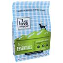 I and Love and You Naked Essentials Lamb and Bison Dog Food, 4 Pound -- 4 per case