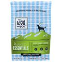 I and Love and You Naked Essentials Lamb and Bison Dog Food, 4 Pound -- 4 per case