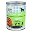 I And Love and You Lambarama Stew Wet Dog Food, 13 Ounce -- 12 per case