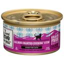 I and Love and You Salmon Chanted Evening Stew Food for Cat, 3 Ounce -- 24 per case