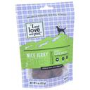I and Love and You Nice Jerky Beef and Lamb Dog Treats, 4 Ounce -- 6 per case