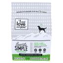 I and love and You Lovingly Simple Lamb and Sweet Potato Dry Dog Food, 3.85 Pound -- 6 per case
