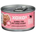 I and love and You XOXOs Salmon and Tuna Pate Wet Cat Food, 3 Ounce -- 24 per case