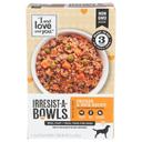 I and Love and You Irresist-A-Bowl Chicken and Duck Recipe Wet Dog Food, 9 Ounce -- 6 per case