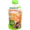 Sprout Organic Butternut Chickpea Quinoa and Dates Baby Food, 4 Ounce -- 6 per case