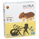 Olyra Organic Hazelnut Cocoa Sandwich Breakfast Biscuits, 5.3 Ounce -- 6 per case