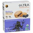 Olyra Organic Blueberry Fruit and Grain Biscuit, 5.28 Ounce -- 6 per case
