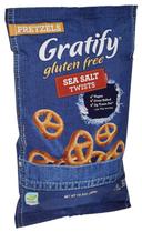 Gratify Gluten Free Sea Salt Pretzel Twist, 10.5 Ounce -- 6 per case