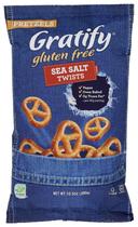 Gratify Gluten Free Sea Salt Pretzel Twist, 10.5 Ounce -- 6 per case