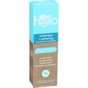 Hello Fluoride Free Antiplaque Plus Whitening Toothpaste for Adult, 4.7 Ounce -- 6 per case