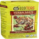 Eco Teas Organic Traditional Cut Leaf/Stem Unsmoked Loose Yerba Mate, 1 Pound -- 6 per case