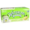Waterloo Lemon Lime Sparkling Water, 12 Fluid Ounce -- 24 per case