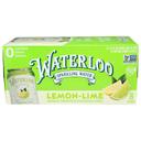 Waterloo Lemon Lime Sparkling Water, 12 Fluid Ounce -- 24 per case