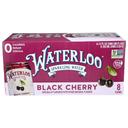 Waterloo Black Cherry Sparkling Water, 12 Fluid Ounce -- 24 per case