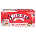 Waterloo Watermelon Sparkling Water, 12 Fluid Ounce -- 24 per case