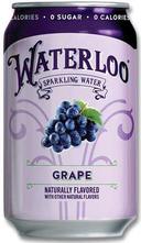 Waterloo Grape Sparkling Water, 12 Fluid Ounce - 12 count per pack -- 2 packs per case