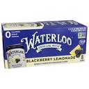 Waterloo Blackberry Lemonade Sparkling Water, 12 Fluid Ounce -- 24 per case