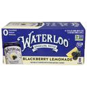 Waterloo Blackberry Lemonade Sparkling Water, 12 Fluid Ounce -- 24 per case