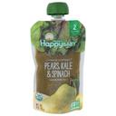 Happy Baby Organic Pears Kale and Spinach for Stage 2 Babies, 4 Ounce -- 16 per case