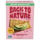 Back to Nature Pink Himalayan Salt Flatbread Crackers, 5 Ounce -- 6 per case