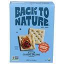 Back to Nature Classic Saltine Crackers, 5.5 Ounce -- 6 per case
