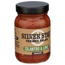 Silver Star Medium Cilantro and Lime Tex-Mex Salsa, 16 Ounce -- 6 per case