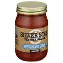 Silver Star Medium Restaurant Style Tex-Mex Salsa, 16 Ounce -- 6 per case