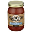 Silver Star Medium Restaurant Style Tex-Mex Salsa, 16 Ounce -- 6 per case