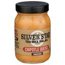 Silver Star Medium Chipotle Queso Tex-Mex Salsa, 16 Ounce -- 6 per case