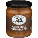 Austin Chile Hatch Chile Pinto Bean Dip, 16 Ounce -- 6 per case