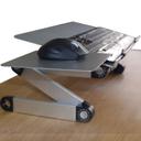 Uncaged Ergonomics Silver WorkEZ Keyboard Tray