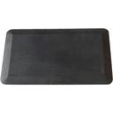 Uncaged Ergonomics Black Polyurethane Anti-Fatigue Mat, 34 x 20 x 5/8 inch