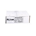 Nova 1.2 Mil Black 33 Gallon Repro Can Liner, 33 x 39 inch -- 100 per case