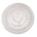 Empress Flat No Straw Slot Lid Fits 9 Ounce Squat and 12 Ounce PET Cups -- 1000 per case