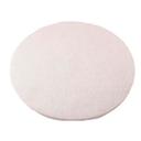 Performance Plus White Round Polishing Pad, 17 inch -- 5 per case