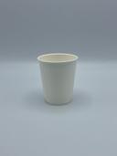 Empress White Double Wall Paper Hot Cup, 8 Ounce Capacity -- 500 per case