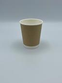 Empress Kraft Double Wall Paper Hot Cup, 8 Ounce Capacity -- 500 per case
