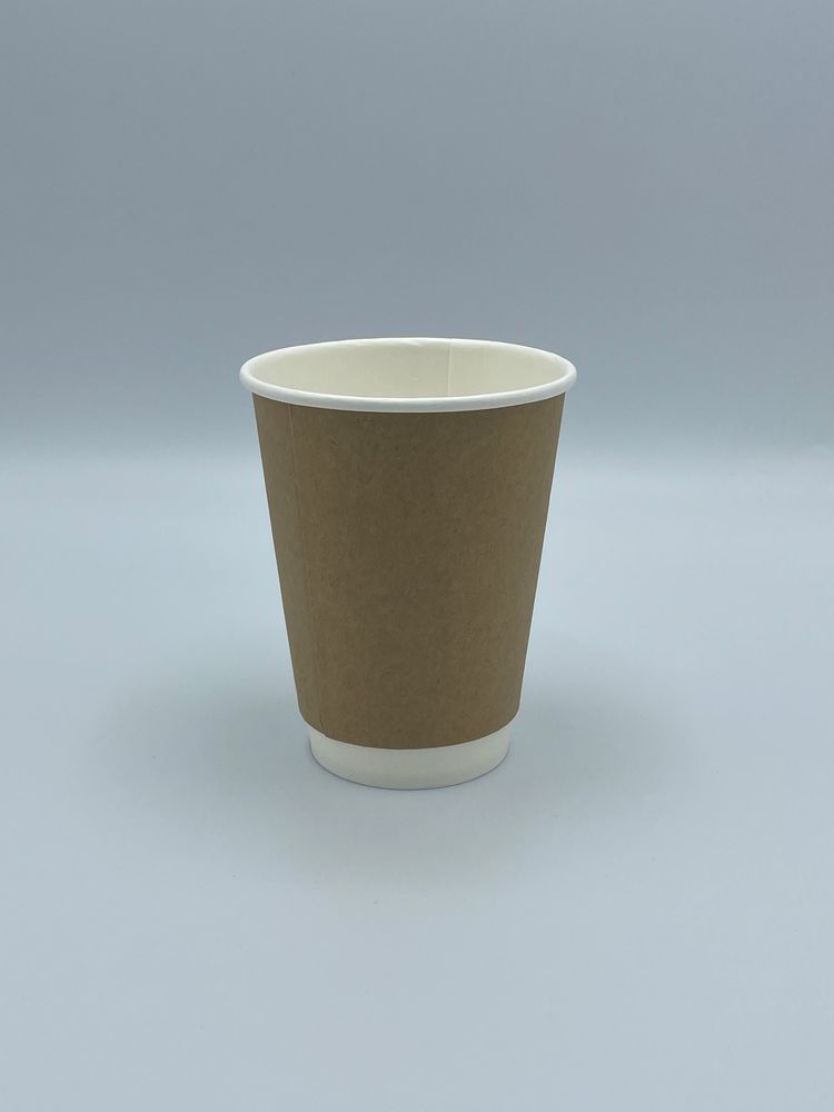Empress Kraft Double Wall Paper Hot Cup, 12 Ounce Capacity -- 500 per case