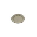Empress Earth Heavy Weight Natural White Bagasse PFAS Free Plate, 6 inch -- 1000 per case