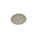Empress Earth Heavy Weight Natural White Bagasse PFAS Free Plate, 7 inch -- 1000 per case