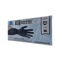 Empress Heavy Duty Extra Large Black 5 mil Exam Grade Nitrile Glove -- 1000 per case
